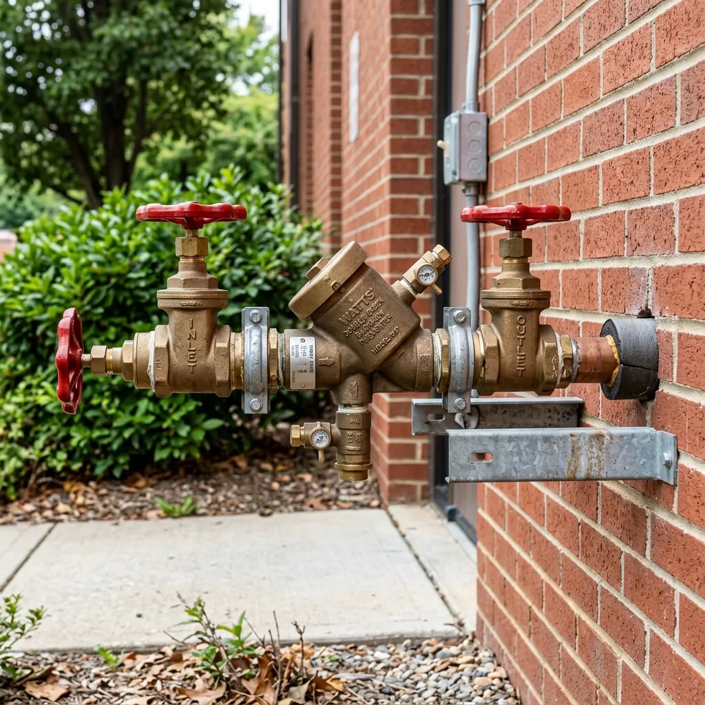 Backflow Prevention Plumber in Mapleton, IL