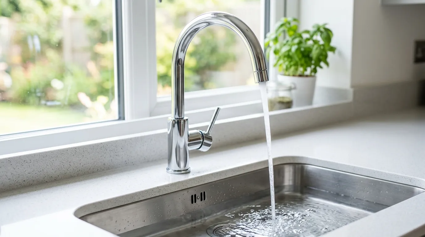 Local Plumbing Master Pros same day plumber fixing a faucet in Mapleton, IL