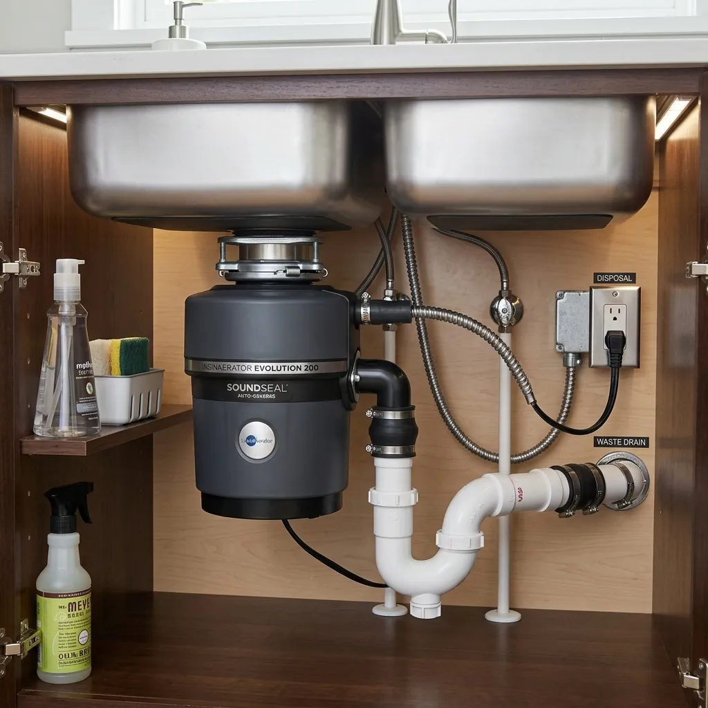 Garbage Disposal Repair Plumber in Mapleton, IL